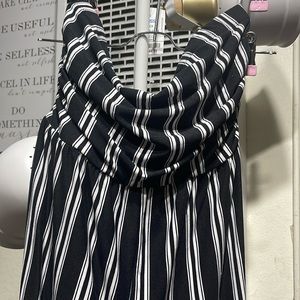 Black & White Tube Jumpsuit Brand New with Tag!!!